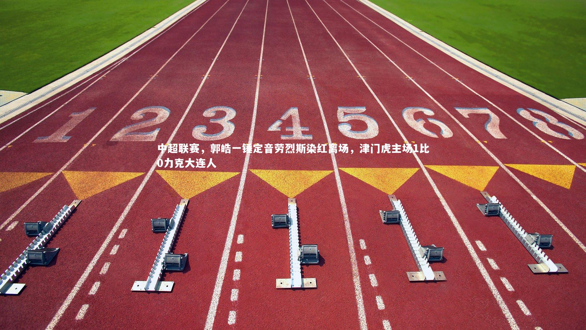 开云官网登录入口|中超联赛，郭皓一锤定音劳烈斯染红离场，津门虎主场1比0力克大连人