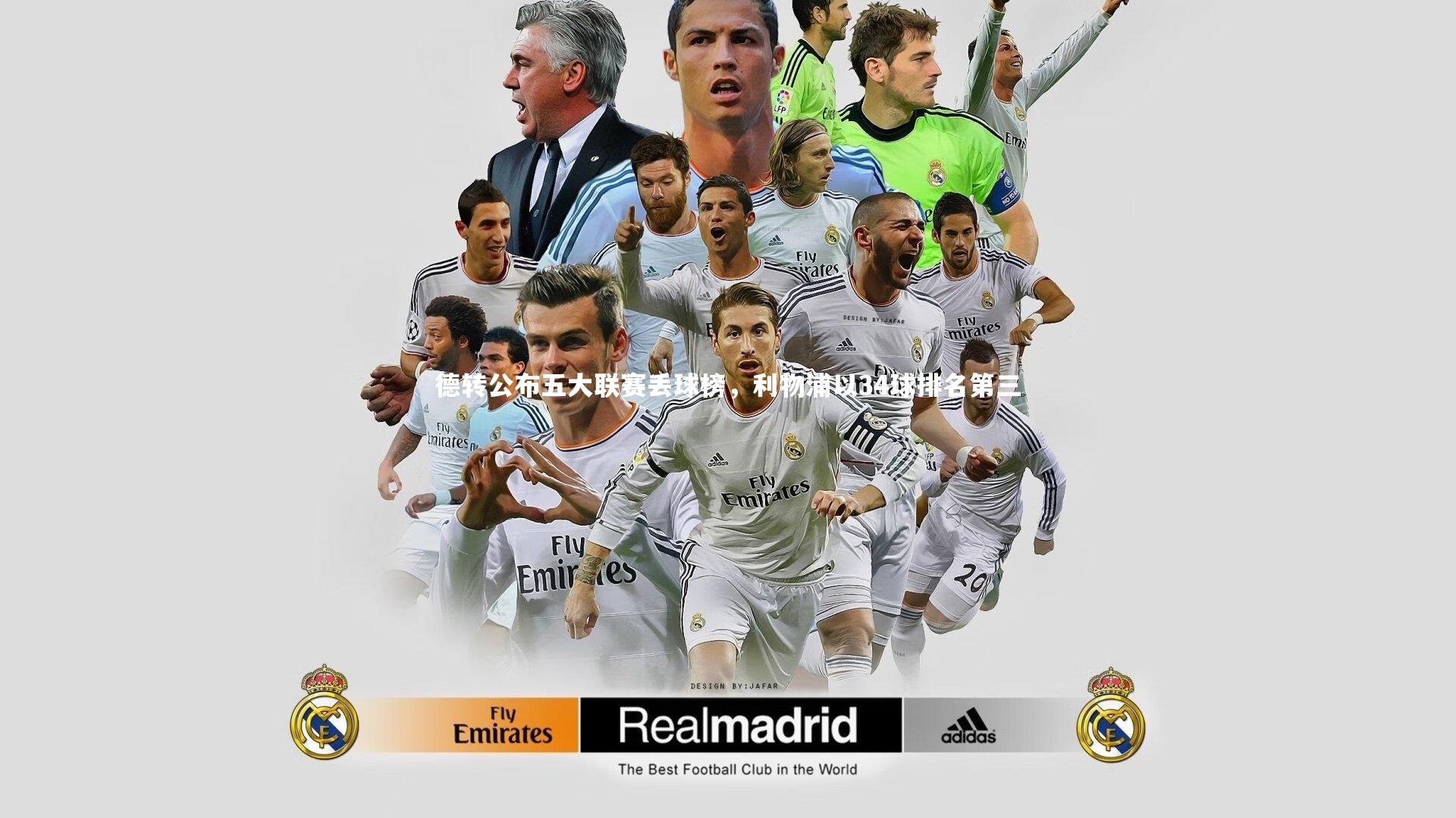 开云体育下载-德转公布五大联赛丢球榜，利物浦以34球排名第三